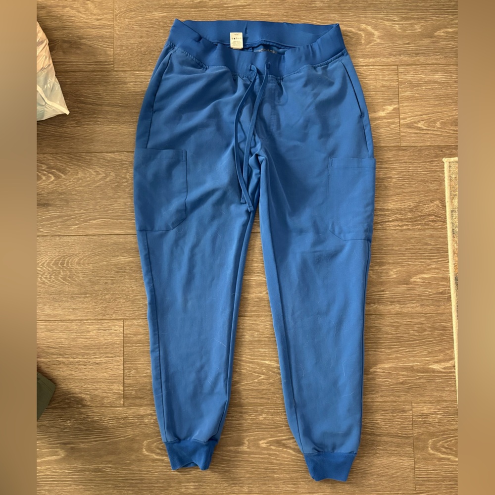 Women's Blue Jogger Pants